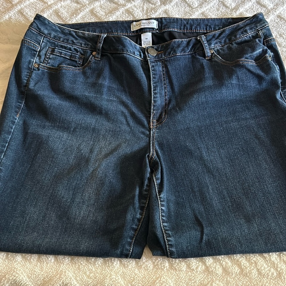 Lane Bryant Mid-rise skinny jeans